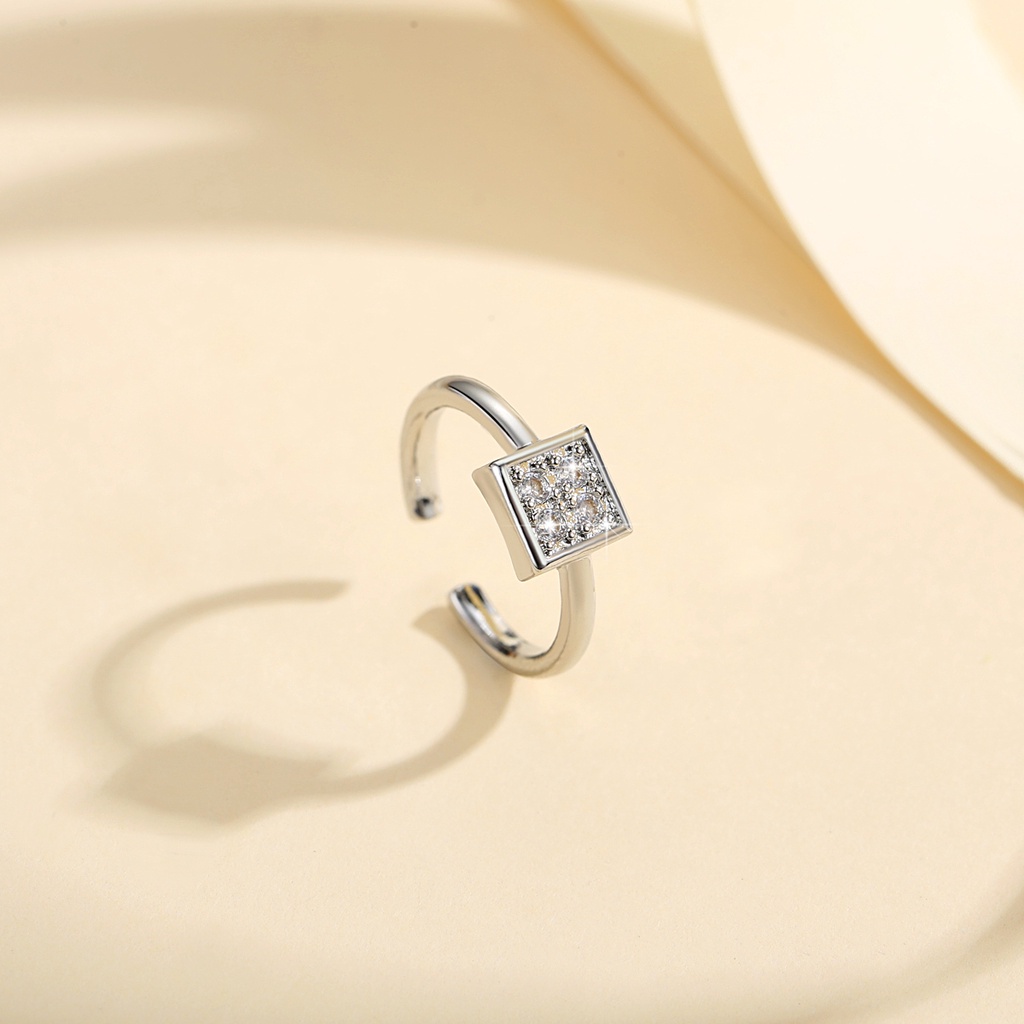 Y859 [COD✔]Cincin Perak Anak Desain Cincin Anak Impor Anti Karat