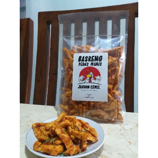 

BASRENG BAKSO GORENG PEDAS DAUN JERUK JAGOAN CEMIL 250 GRAM