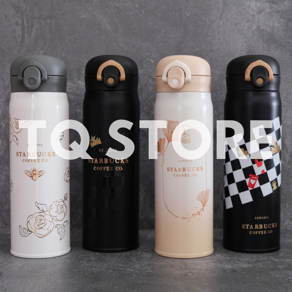 TERMURAH  TUMBLER STARBUCKS NEW EDITION STAINLESS STEEL GRANDE TQ039