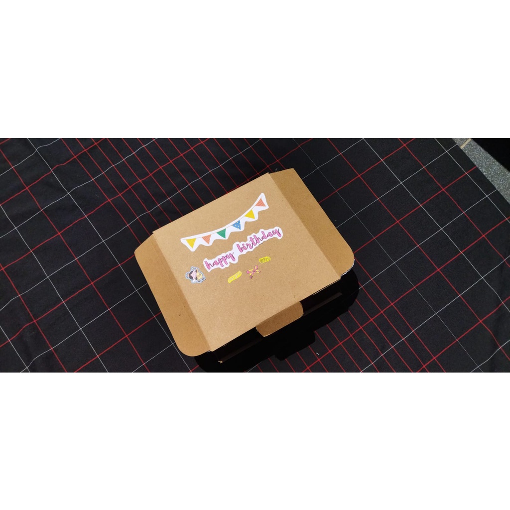 

SNACKBOX BEBAS REQUEST