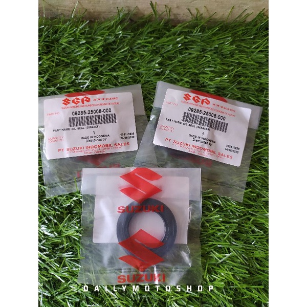 Seal Oil Velg Sil Roda Depan Belakang Satria Fu Satria Injeksi GSX Smash Shogun DLL ORI SGP