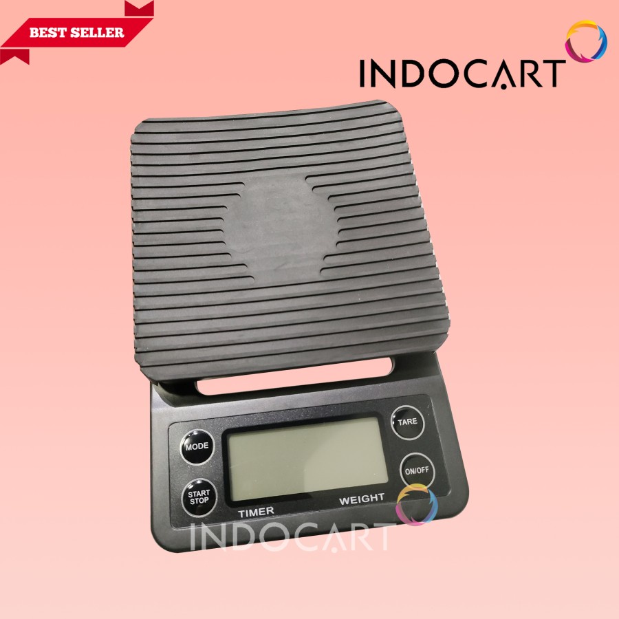 Timbangan Toner Digital-Timer Scale Max. 5kg dengan Akurasi 0.1gr