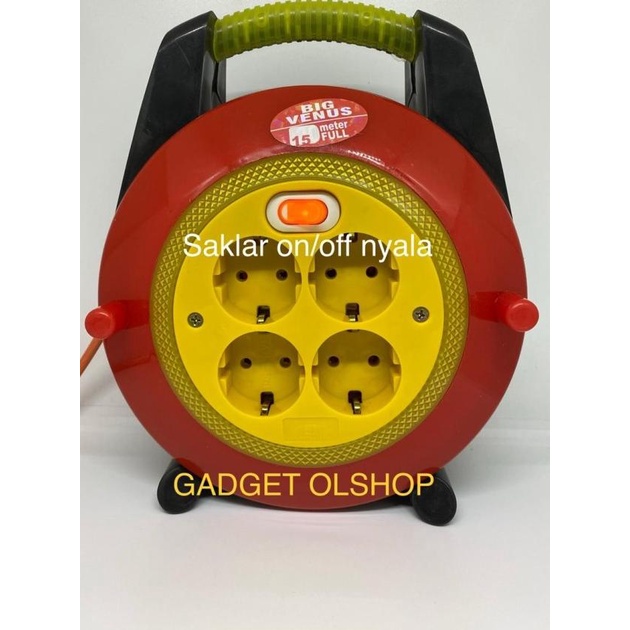 Kabel Box Venus 15M Full - Kabel Roll - Gulungan Kabel - Box Roll