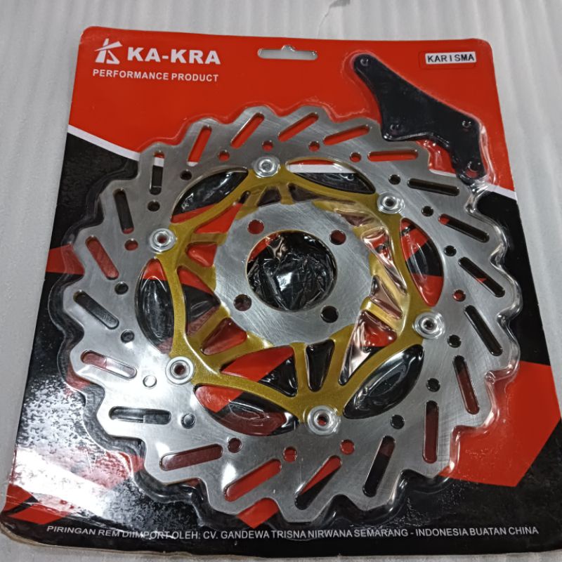 piringan karisma / supra 125 / supra fit new lebar KA-KRA