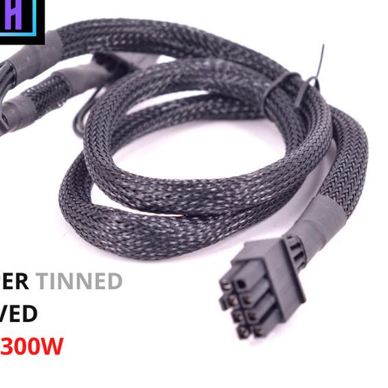 Kabel Modular Corsair / Seasonic VGA PCIE PCI Express Sleeved - Z CLASS