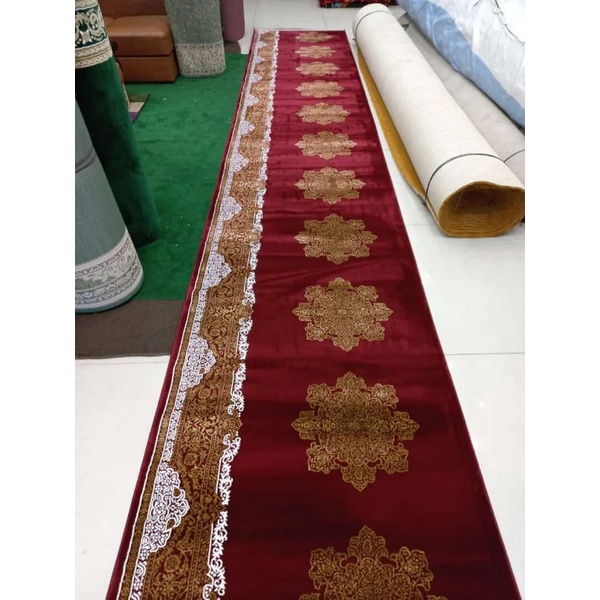 Karpet masjid premium | tebal 16mm | turkistan