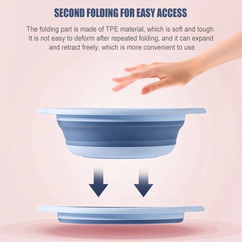 CEO Ember Baskom Lipat bisa untuk bayi / Foldable Basin baby