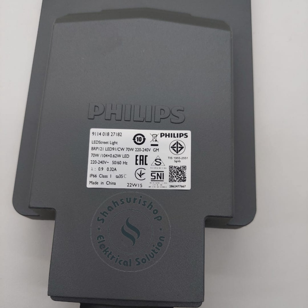 PHILIPS BRP121 LED91 70 WATT LAMPU JALAN PJU LED STREET LIGHT