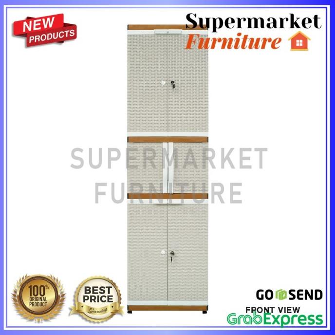 

LEMARI PLASTIK SUSUN 5 CLUB KUNCI GRAND MINI /LEMARI TERBARU CLUB MINI stock ready
