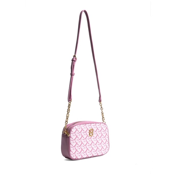 Buttonscarves Bimu Crossbody Bag Magenta