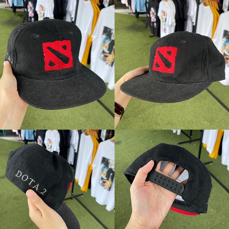 Topi snapback dota2 bordir