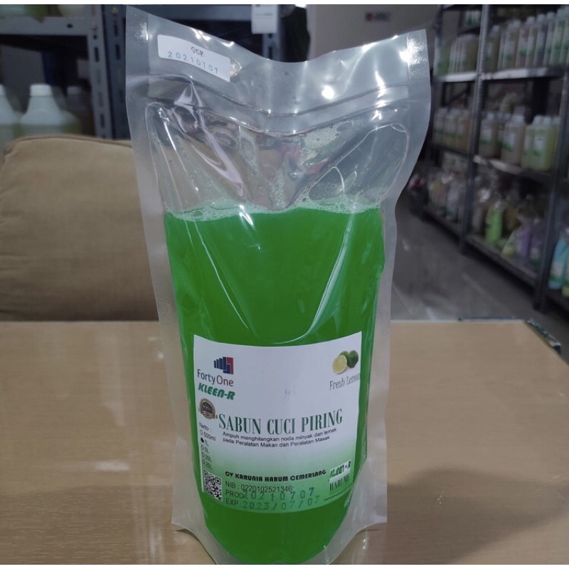 Sabun Cuci Piring 1 Liter Forty One Kleen-R Harume