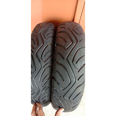 BAN DEPAN BELAKANG MOTOR MATIC NMAX MERK IRC UKURAN 110/70 & 130/70 RING 13