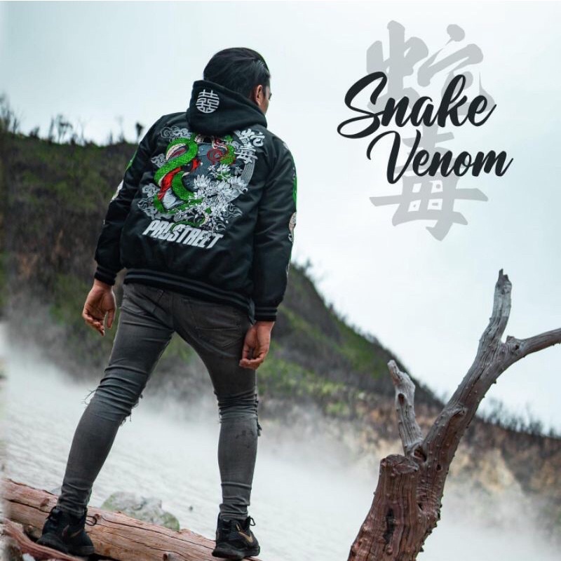 JACKET SUKAJAN PROSTREET SNAKE VENOMOUS PREMIUM PRODUCT