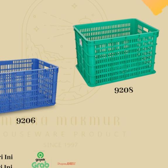

Keranjang Industri 9206L Container Industri ATARI - 9206