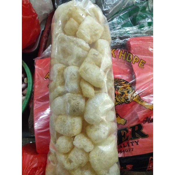 

Kerupuk Kulit (Krecek) Cap Garuda Kemasan 100 gram