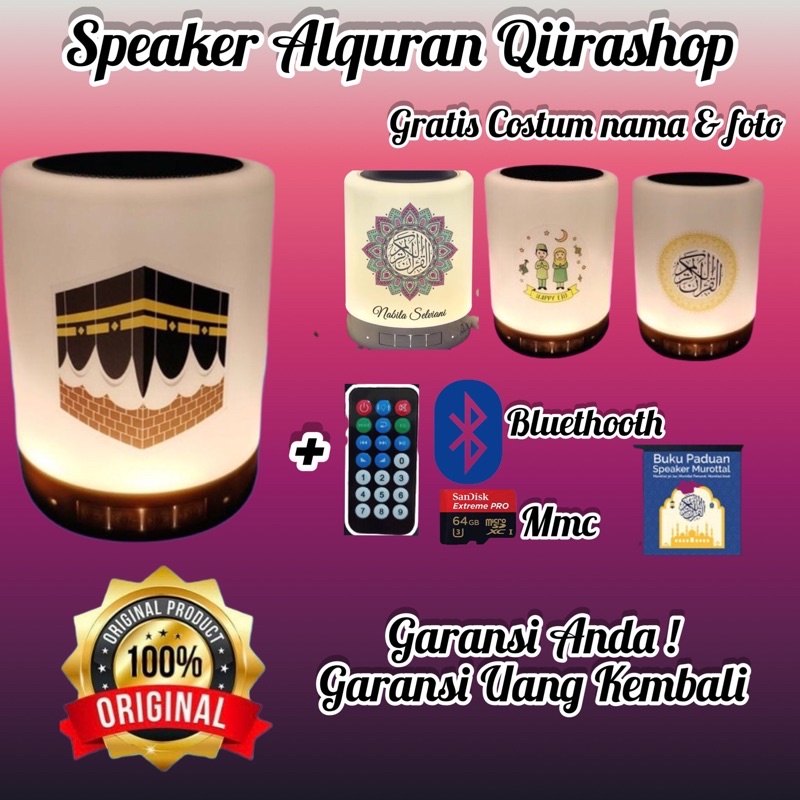 ORIGINAL speaker speker spiker murottal MUROTAL QURAN ALQURAN AL QURAN speaker speker spiker MP3 30 