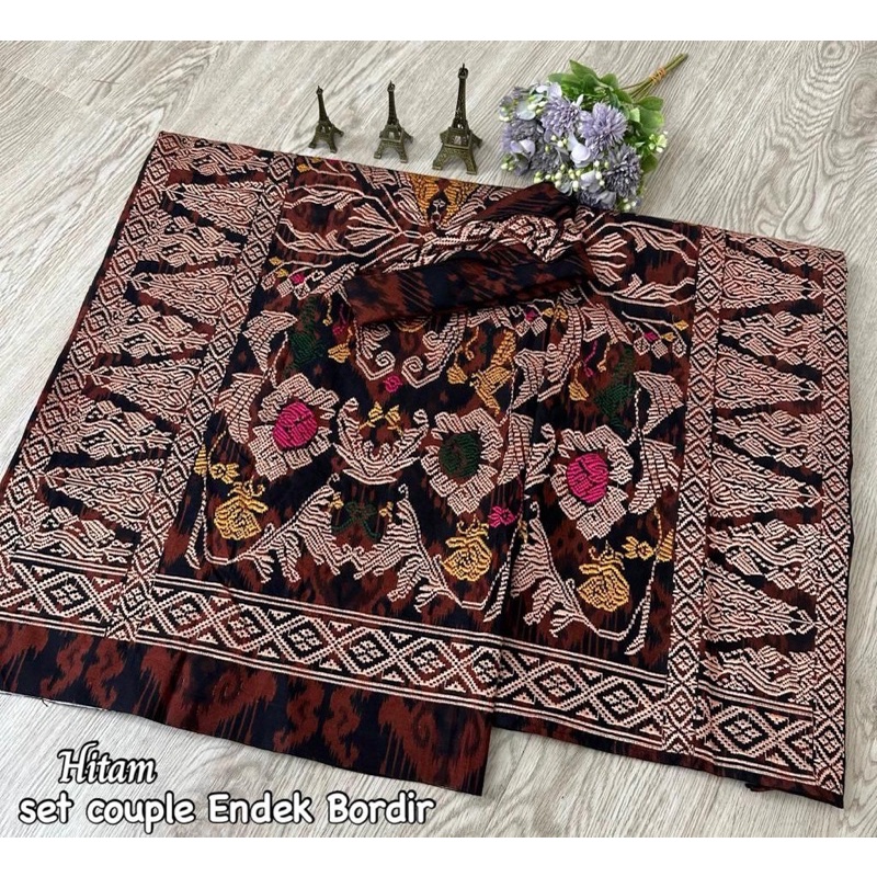 SET COUPLE ENDEK BORDIR