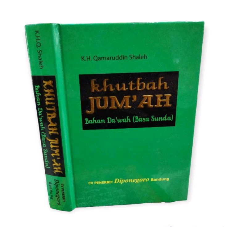 Khutbah Jum'at bahasa Sunda CV Diponegoro