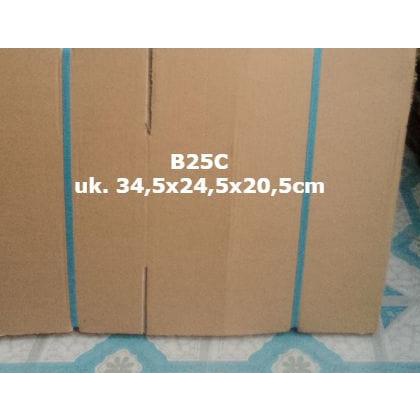 

(B25.C) Kardus - 34,5 x 24,5 x 20,5 Karton Box Boks Polos - isi 25pcs