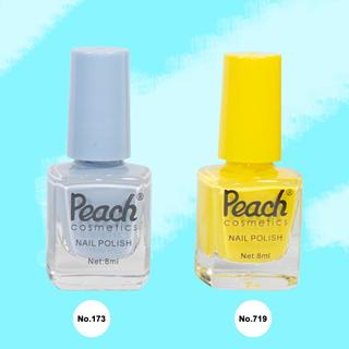 Peach Nail Polish 8 ml | Cat Kuku Type B