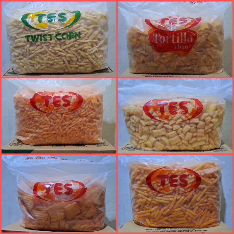 

TERMURAH!!!SINGKONG BALADO TES/STIK BALADO TES/TORTILLA TES/BANTAL KEJU TES/TWIST2 250 GR KEMASAN REPACK