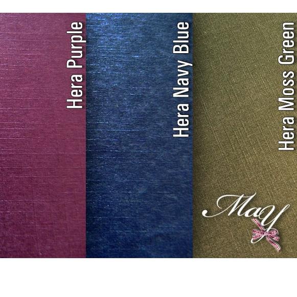 

㊡ Kertas Kado Fancy Paper (Hera: Ivory, Sky Blue, Silver, Purple, Navy Blue,Moss Green,Gold,Brwn,Blck) ベ