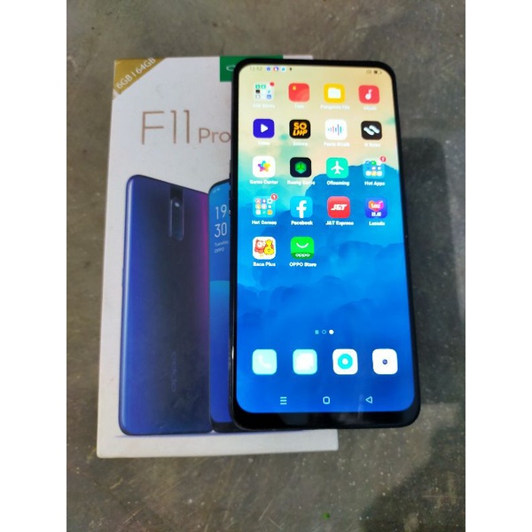HP SEKEN OPPO F11 PRO RAM 6/64