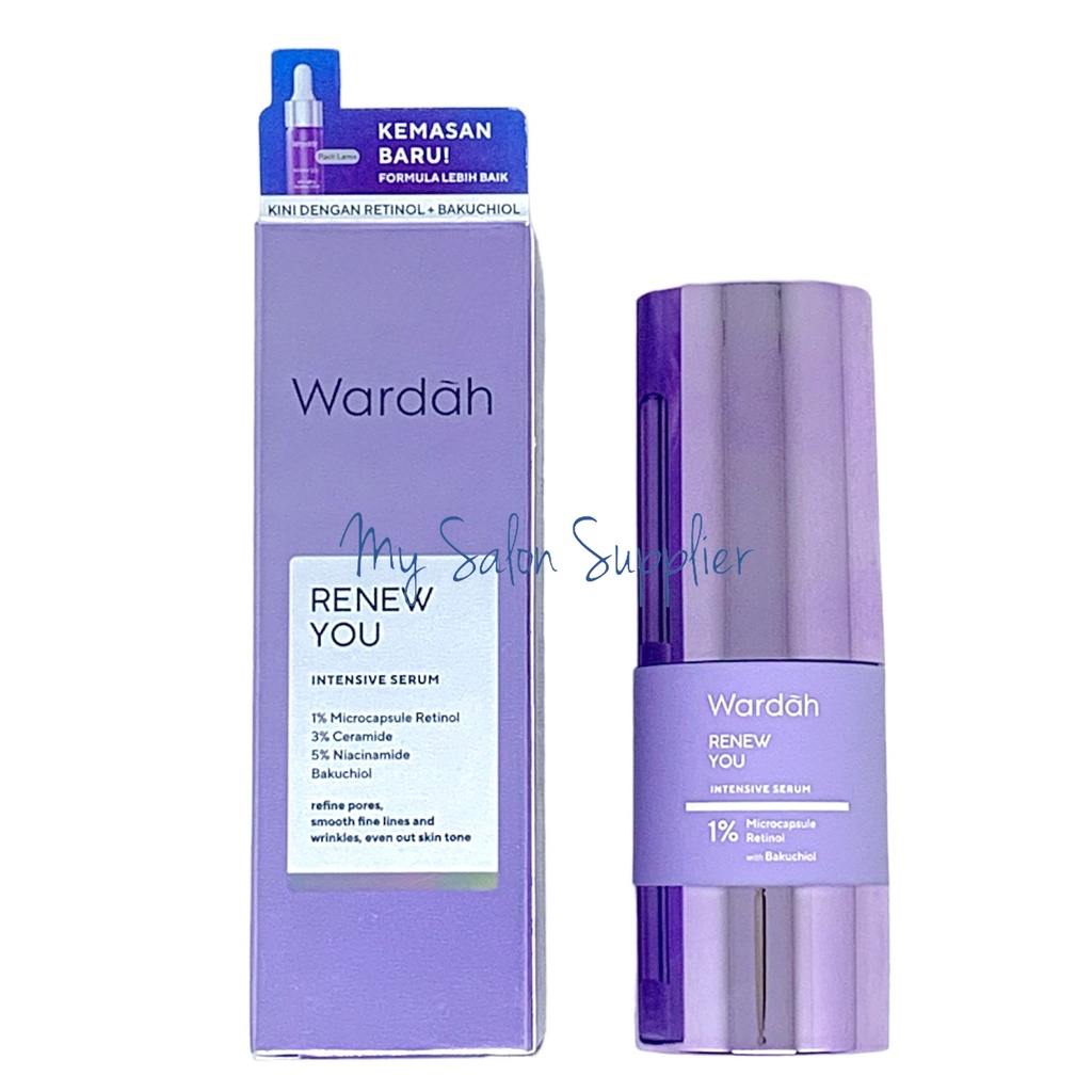 Wardah Renew You Anti Aging Intensive Serum 15ml / Serum Wajah