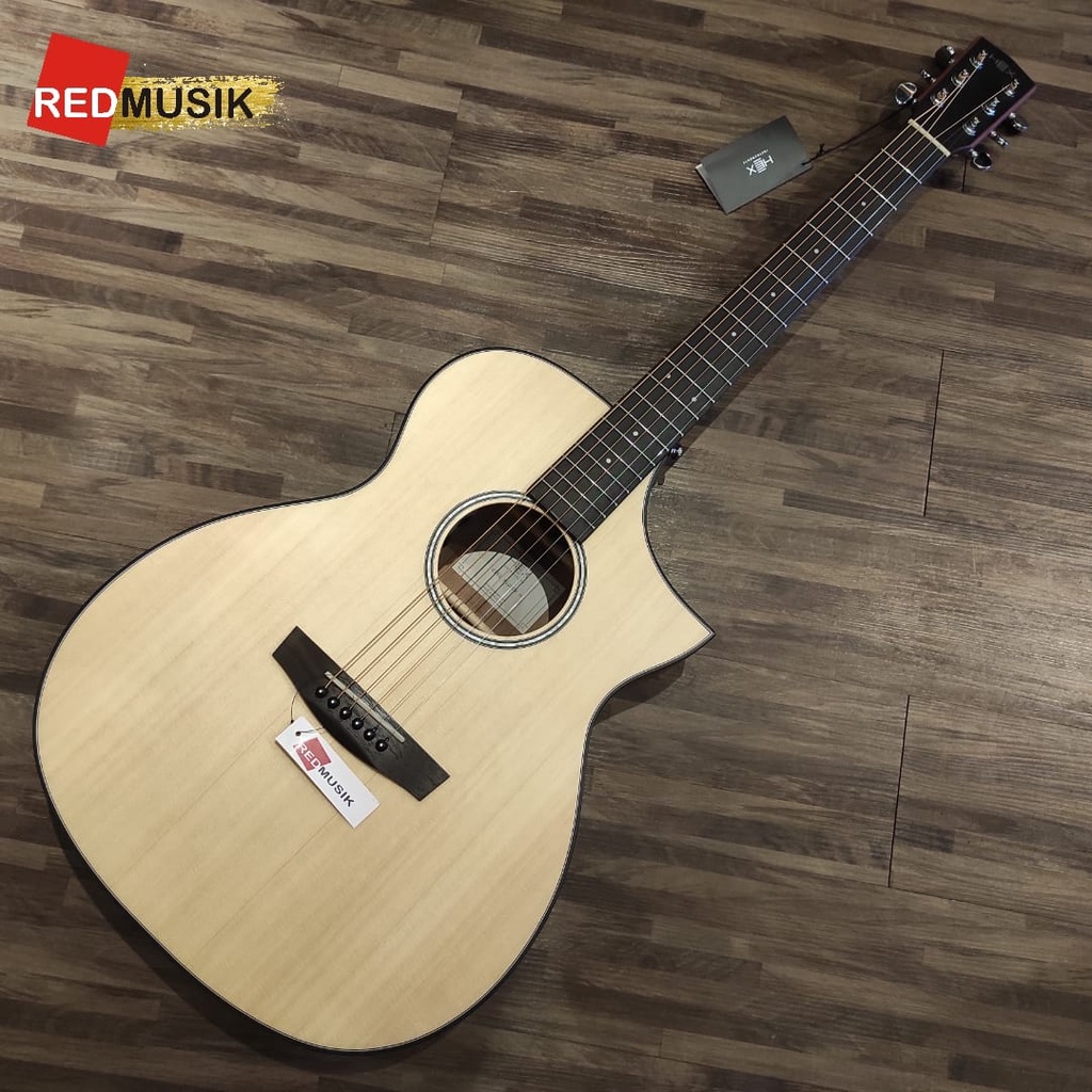 Gitar Hex Hive Series F-100 CE M F100CE M Acoustic Electric Guitar