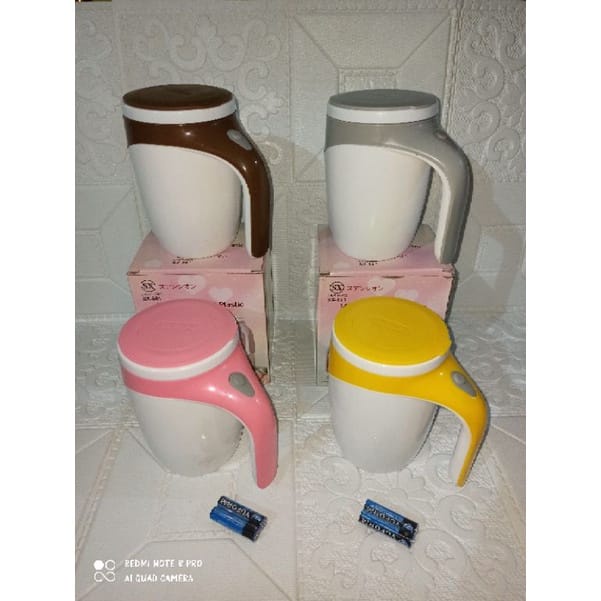 GELAS ADUK OTOMATIS GELAS ELEKTRIK CANGKIR MUG OTOMATIS  VD