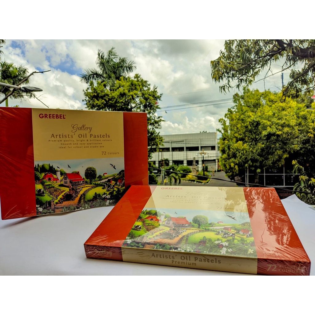 

GREEBEL Crayon Artist Oil Pastel 72 Warna [ READY STOCK ]