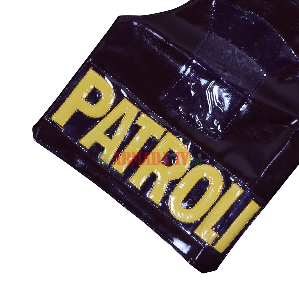 Ban Lengan PATROLI Coklat Oskar