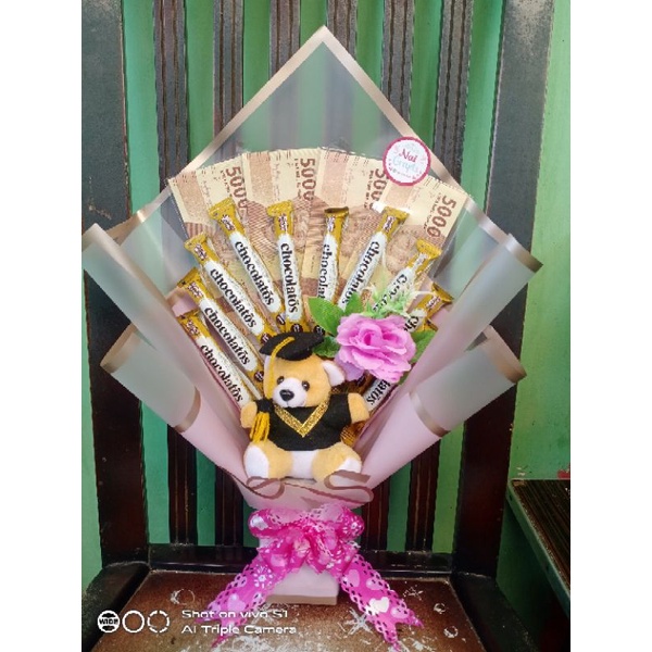 bouquet wisuda