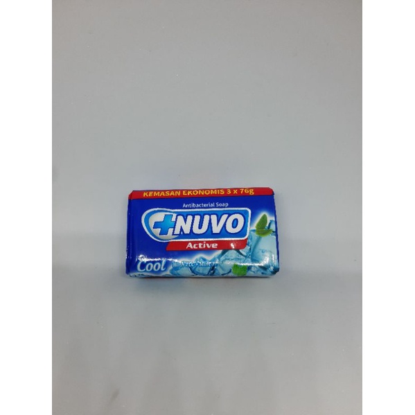 SABUN BATANG NUVO 76 GRAM