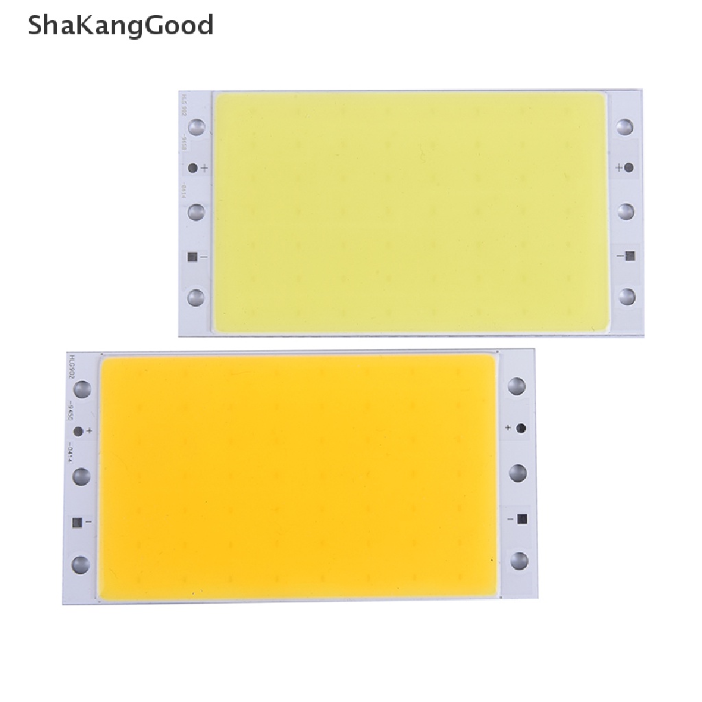 Skid Lampu Strip LED COB 10W 94x50MM Ultra Terang SKK