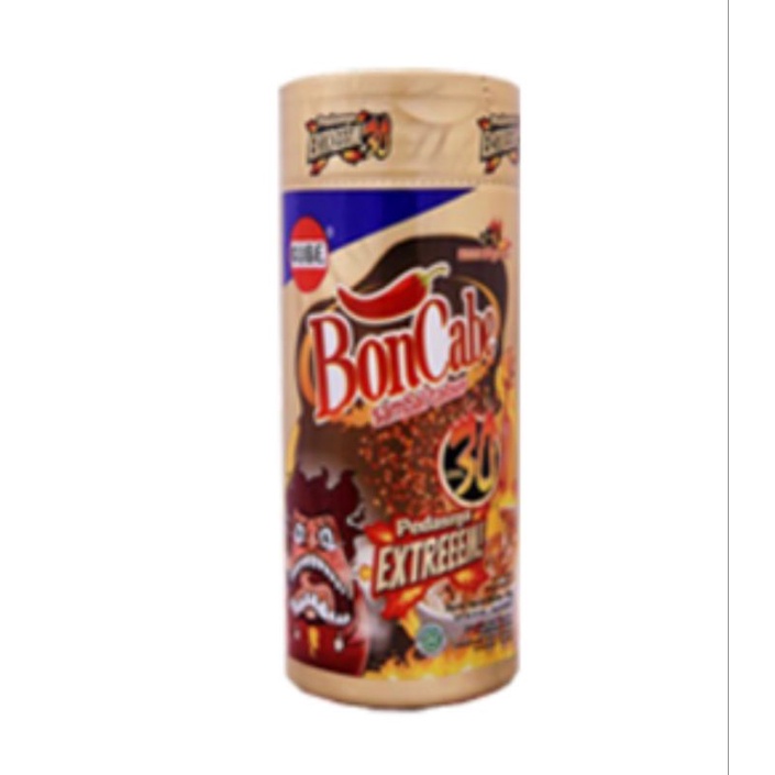 

( SATUAN ) BON CABE sambal tabur level 30 botol 49gr isi 1 ( SATU ) PCS