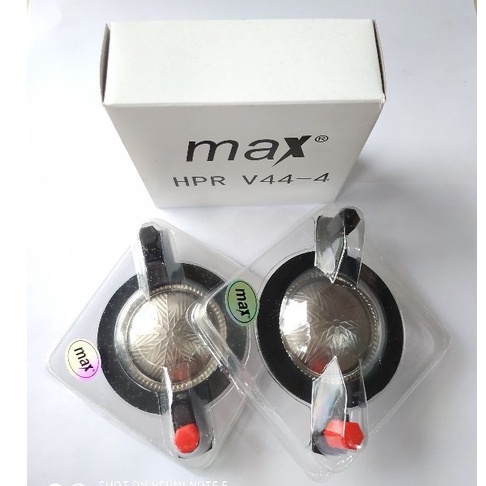SPOOL / SPUL TWEETER MAX-44 44MM D4 HUPER PLUS DUS
