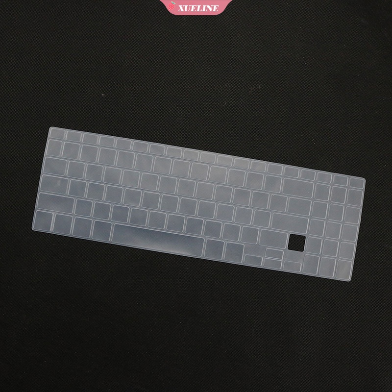 Film Pelindung keyboard 15.6 inch Bahan Silikon Tahan Debu Dan Air Untuk Samsung NP750XBE-X02CN Kemeja Lengan Panjang Motif Kotak-Kotak Untuk Wanita