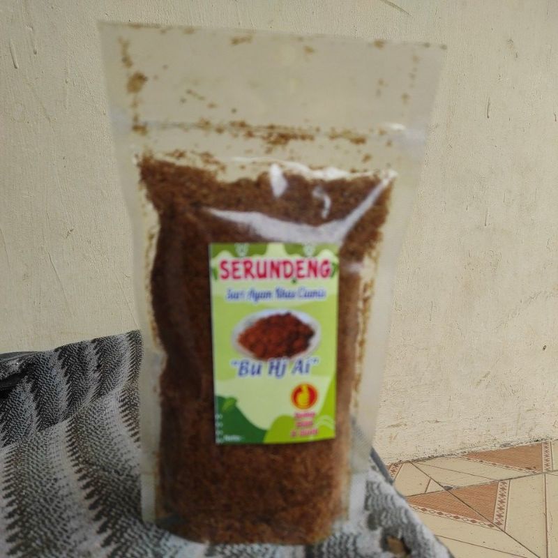 

serundeng khas ciamis