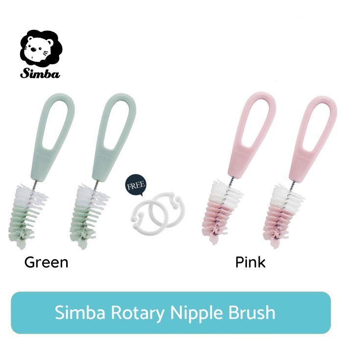 SIMBA Rotary Nipple Brush