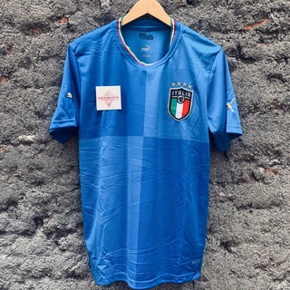 Jersey Italia Home 2022 Grade Ori Impor Baju Bola Jersey Timnas It_al_ia 2022