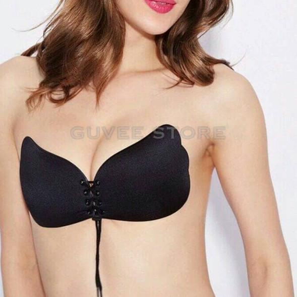 bh tempel / bra tempel / wing bra - Hitam, Cup C
