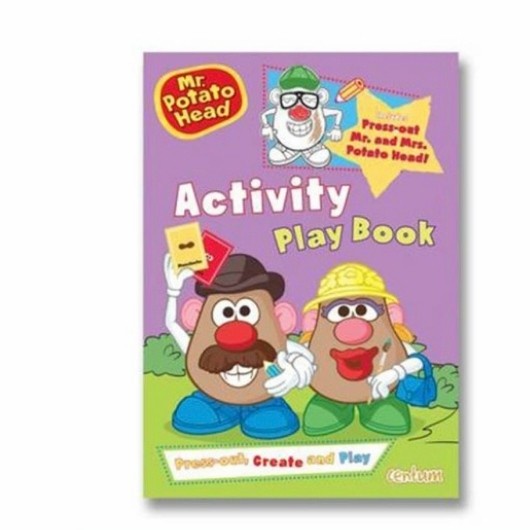 [HARGA PROMO] Buku Impor Anak Activity Book Mr Potato Head Activity Playbook MURAH