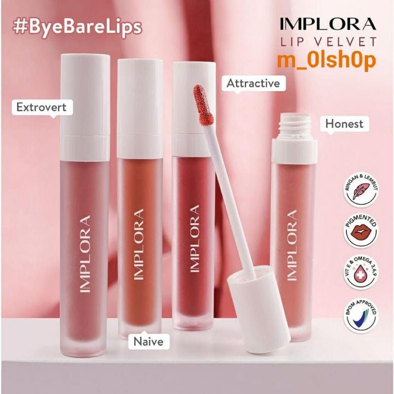 Implora Lip Cream Lip Velvet