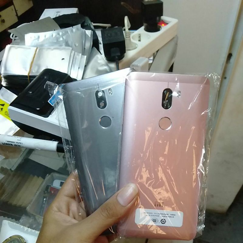 0BACKDOOR TUTUP BELAKANG KESING CASE XIAOMI MI5S PLUS ORIGINAL KACA