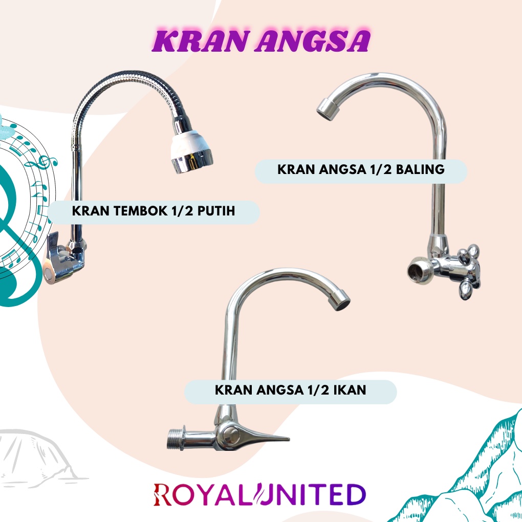 Kran Air Keran  Flexible Meja Cuci Piring Kran Sink Fleksibel BERKUALITAS