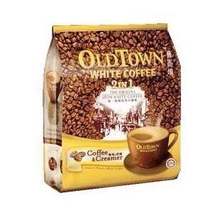 

OLD TOWN WHITE COFFEE 2IN1/OLDTOWN 2IN1/ OLDTOWN WHITE COFFEE 2IN1