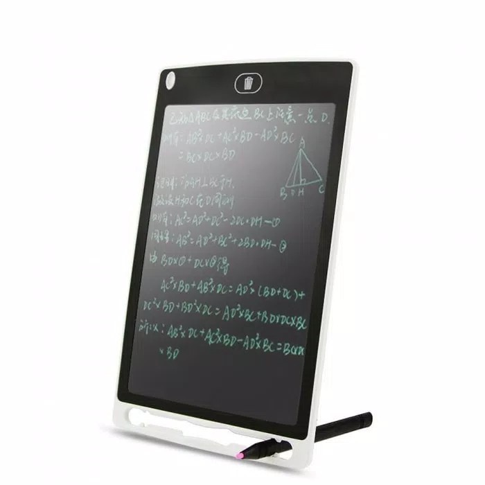 LCD Writing Drawing Papan Tulis Gambar Notes Tablet 8.5&quot; inch Praktis - NEW LCD DRAWING WRITING TABLET ANAK DAN DEWASA 8.5&quot; PAPAN TULIS GAMBAR - YS Shop