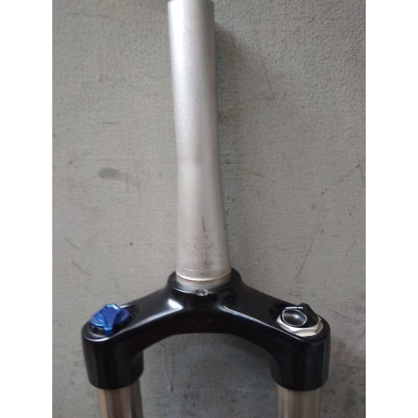 Fork 29er Suntour xcr 32 Air Tapper TA 15x100 Travel 120 Lock Rebound